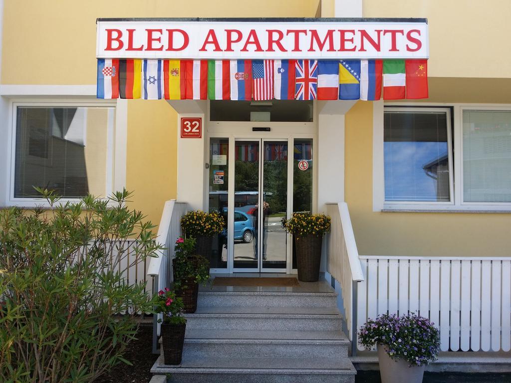 Bled Apartments Екстериор снимка