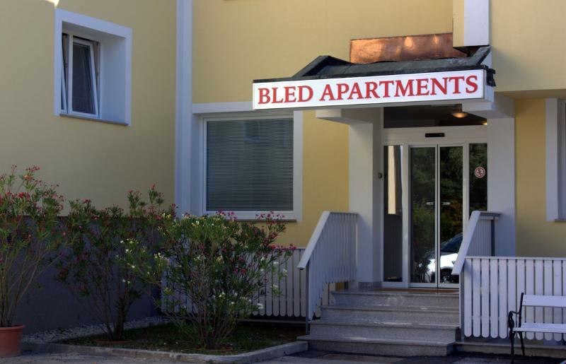 Bled Apartments Екстериор снимка